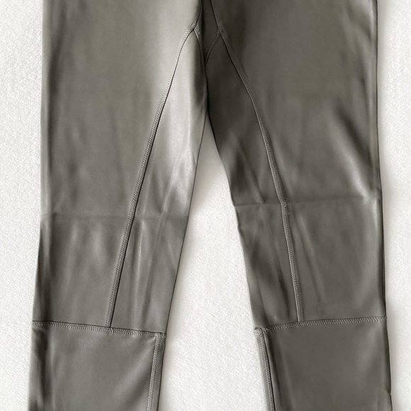 WILFRED Equestrian faux leather pant - Picture 3 of 10